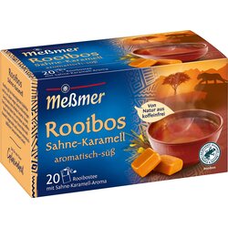 Meßmer Čaj Rooibos - smetana-karamela - 20 čajnih vrečk Cene