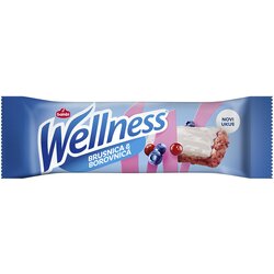 Wellness Žitni bar brusnica borovnica 23g Cene