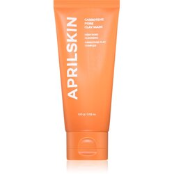 APRIL SKIN Carrotene IPMP Quick Dry Pore Tightening Clay Mask čistilna maska za obraz iz ilovice za razširjene pore 100 g Cene