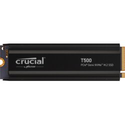 Crucial SSD disk 2TB M.2 80mm PCI-e 4.0 x4 NVMe, T500 Heatsi Cene