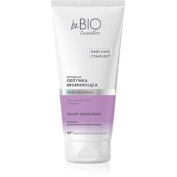 beBIO Baby Hair Complex Deep Renewal regeneracijski balzam za poškodovane lase 200 ml Cene