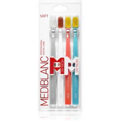 MEDIBLANC 2990 Soft zobne ščetke soft 4 kos Cene