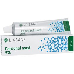 LIVSANE GALENSKA livsane pantenol mast 5% 30 ml Cene
