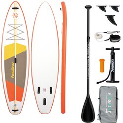 FUNWATER SUP daska SUPFW69B 3,35 m (narančasto-bijela) Cene