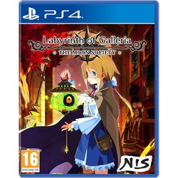 Labyrinth of Galleria The Moon Society (PS4) Cene