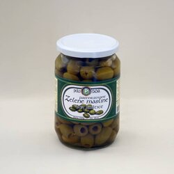 Polo doo - Čačak Zelene masline bez koštice 720g Cene