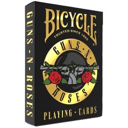 Bicycle karte creatives - guns n' roses - playing cards Cene
