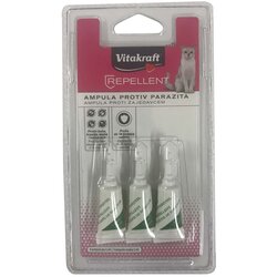 Vitakraft Ampule protiv parazita za mačke, 3x1 ml Cijene