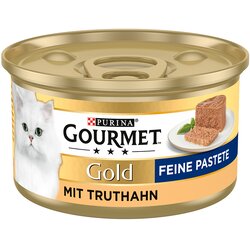 Gourmet 36 + 12 gratis! Gold 48 x 85 g - Fina pašteta: puran Cene