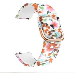 Colorful 22mm narukvica za sat Bird and Flower Cene