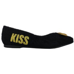 Thewhitebrand Modne superge Bailarina lips black Črna Cene