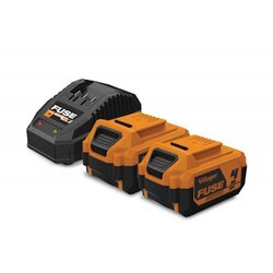 Villager FUSE 18V set baterija 2 x 4.0Ah + punjač 4,5A Cijene