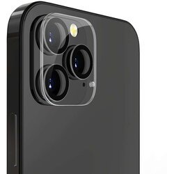 Lito - S+ staklo za kameru za iPhone 12 Pro - crno/prozirno Cene
