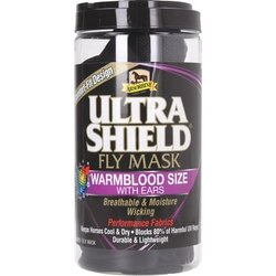 Absorbine Zaščitna maska proti mrčesu "Ultrashield Fly Bonnets with ears" Design 2018 - WB/Full Cene