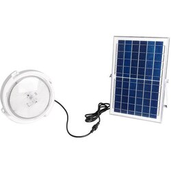 MasterLED led plafoniera s solarnim panelom IP65 5000K z daljincem Cene