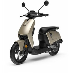 Super Soco cux electric motorcycle gold Cene