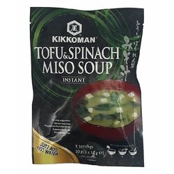Kikkoman Tofu i spanac miso supa, tri porcije, Kikkoman, 30g Cene