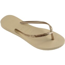 Havaianas Japonke SLIM GLITTER II Pozlačena Cene