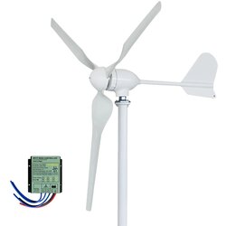 SupplySwap Horizontalna turbina, 3000W moč, nizka raven hrupa, z MPPT krmilnikom, 3000W, 12V, (5000202079) Cene
