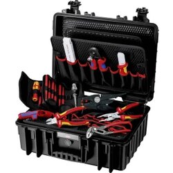 Knipex 00 21 35 kovčeg za alat, opremljen 25-dijelni (D x Š x V) 437 x 307 x 172 mm Cijene