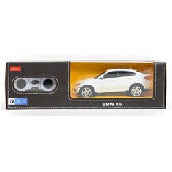 Rastar igračka RC automobil BMW X6 1:24 -crv, bel Cene