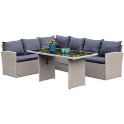 Gardenson Vrtni Set Lanzarote, Z Blazinami Cene