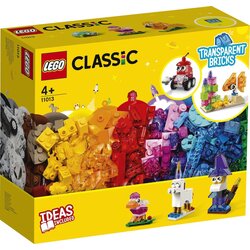 Lego Classic - 11013 Ustvarjalne prosojne kocke Cene