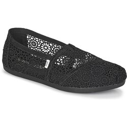 Toms Espadrile ALPARGATA Črna Cene