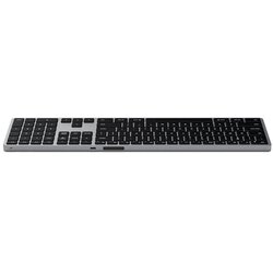 Satechi slim X3 bluetooth backlit wireless keyboard - us - space grey Cene