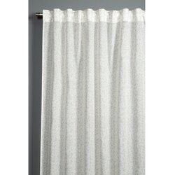 Gardinia Bijela prozirna zavjesa 135x245 cm Zen Silence – Cene