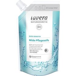 Lavera basis sensitiv nežno milo - Za ponovno polnjenje 500 ml Cene