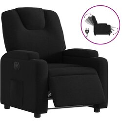 Maison Chic Električni naslanjač - Relax naslanjač črno blago, (22061334) Cene