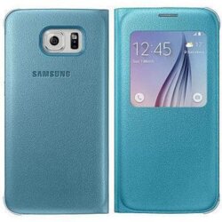 Samsung original S-View EF-CG920PLE preklopna torbica Galaxy S6 G920 modra Cene