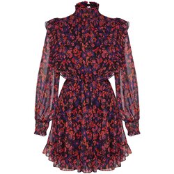 Trendyol Brown Limited Edition Flounce Detailed Chiffon Woven Winter Dress Cijene