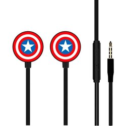 Captain America Žičane slušalice Marvel Cene
