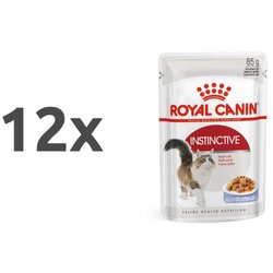 Royal_Canin Adult Instinctive - žele 12 x 85 g Cene