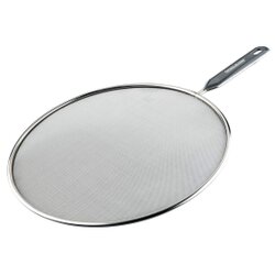 Fackelmann Zaštita od prskanja plemeniti čelik srebreno/siva 29cm Cene