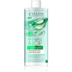 Eveline Cosmetics Organic Aloe+Collagen micelarna voda za čišćenje 500 ml Cijene