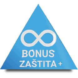 Bonus zaštita+ PGR (2+5) SB 27100- produljenje garantnog roka sa 2 god. na 7 god. Cene