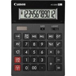 Canon Kalkulator AS2200, Crni Cijene