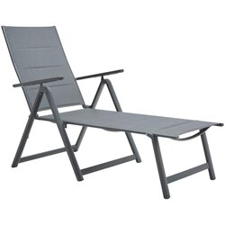 Ambia Garden VRTNI LEŽALNIK aluminij prašno lakirano antracit, temno siva Cene