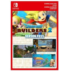 Dragon QUEST BUILDERS 2 - Season Pass Nintendo Switch Nintendo Key EUROPE Cene