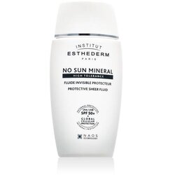 Institut Esthederm No Sun Mineral Protective Sheer Fluid SPF50+ proizvod za zaštitu lica od sunca za sve vrste kože 40 ml unisex Cene