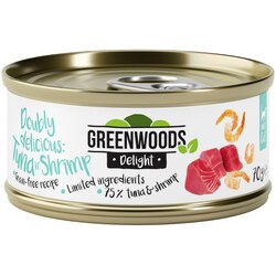 Greenwoods Delight file tune s kozicami 24 x 70 g Cene