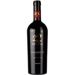 Farnese Vini edizione cinque autoctoni collection limited Cene