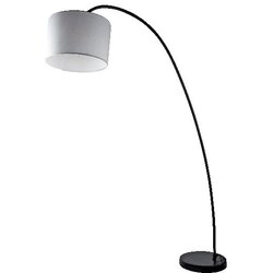 Elmark kilie podna lampa 1xE27 bela Cene