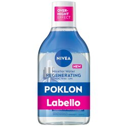 Nivea Micelarna Voda Regenerating Dvofazna Micelarna Voda sa Dodatkom Seruma za Čišćenje Lica + Labello Original GRATIS Cene