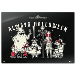 Grupo Erik Editores S. L. Nightmare Before Christmas - Stoni podmetač - NBC Cene