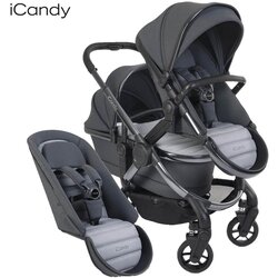 iCandy peach™ 7 otroški voziček double phantom truffle Cene