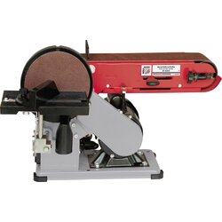Holzmann Maschinen BT46ECO_230V tračni in kolutni brusilnik 350 w 150 mm, (21506807) Cene